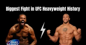 Jon Jones vs Ciryl Gane