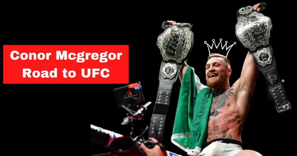 Conor McGregor Road to UFC