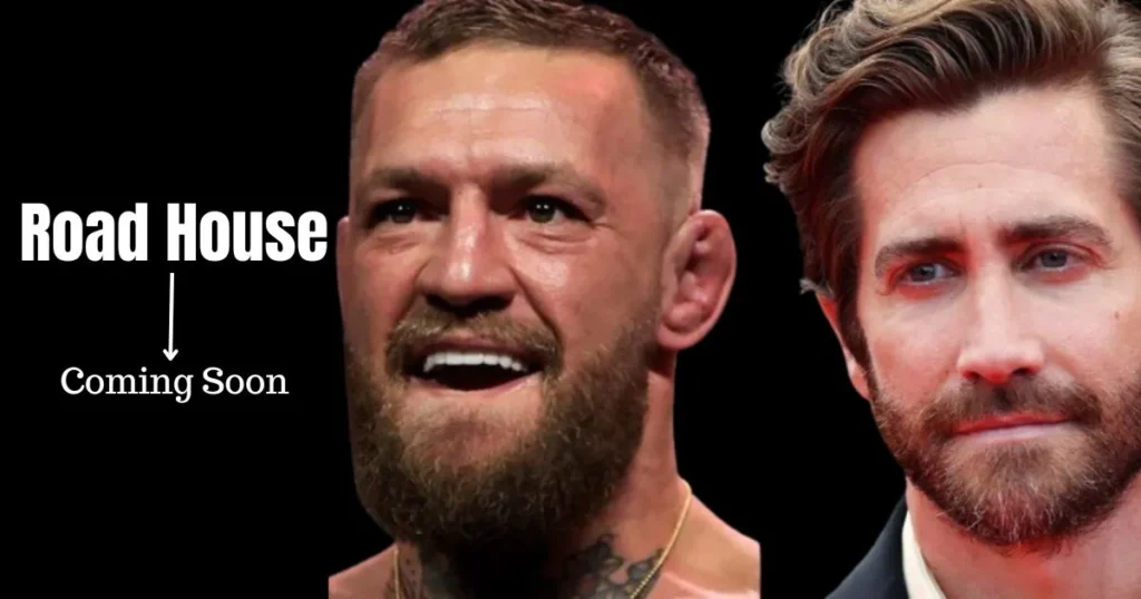 Conor McGregor from upcoming movie Road house