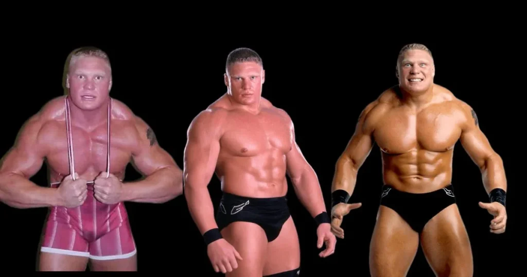 Brock Lesnar's Early WWE Career
