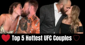 hottest UFC couples